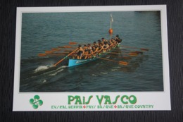 Spain, Pais Vasco  Old Postcard   - Rowing -  2000s KAYAK - Rowing