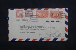 PHILIPPINES - Enveloppe Pour La Belgique En 1948, Affranchissement  Plaisant + Cachet De Taxe - L 45344 - Philippinen