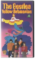 Yellow Submarine By The Beatles VHS PAL (1968/1988) - Musicalkomedie