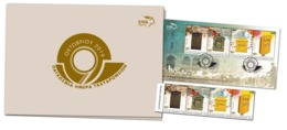 Special Commemorative Folder (October 9, World Post Day) - Nuovi