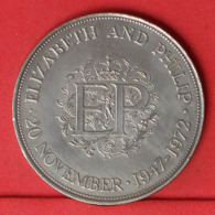 GREAT BRITAIN 25 PENCES 1972 -    KM# 917 - (Nº31914) - 25 New Pence