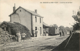 58 - Nièvre - BRINON SUR BEUVRON - 581060 - GARE - Brinon Sur Beuvron