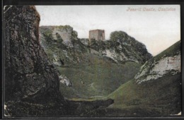 REPRODUCTION ANGLETERRE - Castleton, Peveril Castle - Derbyshire