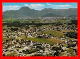 CPSM/gf  BAD KISSINGEN (Allemagne)  Mit Salzburg, Vue Aérienne...K044 - Freilassing