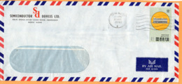 Hong Kong Old Cover Mailed To USA - Cartas & Documentos