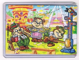 Ref 535 - Kinder Puzzle 1996 Germany Sans BPZ - Rompecabezas