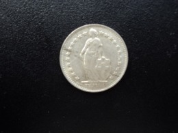 SUISSE : 1/2 FRANC   1956 B     KM 23     SUP - 1/2 Franken