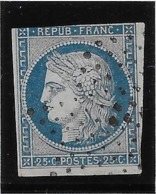 France N°4 - Oblitéré - B - 1849-1850 Ceres