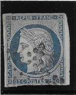 France N°4 - Oblitéré - B - 1849-1850 Cérès