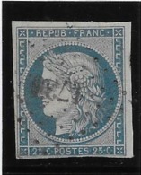 France N°4 - Oblitéré - B - 1849-1850 Cérès