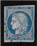 France N°4 - Oblitéré - B - 1849-1850 Cérès