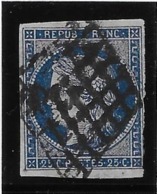France N°4 - Oblitéré - B - 1849-1850 Ceres