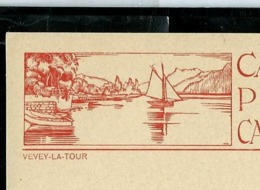 Carte Illustré Neuve N° 95 - 025  VEVEY - LA - TOUR(Zumstein 2009) - Entiers Postaux