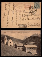 Antichi Stati Italiani - Territori Italiani D'Austria - Afers (P.ti 6) - Cartolina Per Casale Del 28.8.22 - Sonstige & Ohne Zuordnung