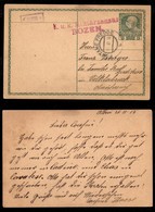Antichi Stati Italiani - Territori Italiani D'Austria - Altrei (P.ti 5) - Cartolina Postale Per Volklabruck Del 28.11.15 - Other & Unclassified