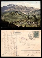 Antichi Stati Italiani - Territori Italiani D'Austria - Arabba (P.ti 6) - Male Impresso Su Cartolina Panoramica Per Tren - Andere & Zonder Classificatie