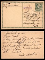 Antichi Stati Italiani - Territori Italiani D'Austria - Caldes (P.ti 7) - Cartolina Postale Per Cles Del 22.11.14 Col Tr - Sonstige & Ohne Zuordnung