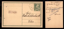 Antichi Stati Italiani - Territori Italiani D'Austria - Mocenigo (P.ti 7) - Cartolina Postale Per Cles Del 17.9.13 - Other & Unclassified