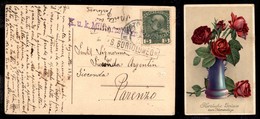 Antichi Stati Italiani - Territori Italiani D'Austria - S. Bartolomeo (P.ti 5) - Cartolina Per Parenzo Del 23.7.16 - Andere & Zonder Classificatie