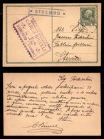 Antichi Stati Italiani - Territori Italiani D'Austria - Strembo (P.ti 7) - Cartolina Postale Per Sternico Del 5.6.18 - Autres & Non Classés