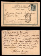 Antichi Stati Italiani - Territori Italiani D'Austria - Vigo Rendena (P.ti 7) - Cartolina Postale Per Sternico Del 29.6. - Altri & Non Classificati