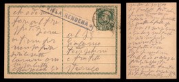 Antichi Stati Italiani - Territori Italiani D'Austria - Villa Rendena (P.ti 7) - Cartolina Postale Per Sternico Del 30.8 - Andere & Zonder Classificatie