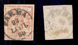 Antichi Stati Italiani - Parma - 1859 - 15 Cent (9a) Usato A Parma Del 25.7.59 - Diena + Oliva (700) - Sonstige & Ohne Zuordnung