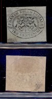Antichi Stati Italiani - Stato Pontificio - 1867 - 3 Cent (15) - Gomma Originale - Appena Corto A Sinistra (3.000) - Sonstige & Ohne Zuordnung