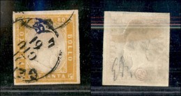 Antichi Stati Italiani - Sardegna - 1861 - 80 Cent (17C) Usato - Diena - Other & Unclassified