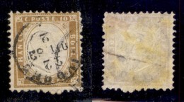 Regno - 1862 - 10 Cent (1) Usato (700) - Andere & Zonder Classificatie
