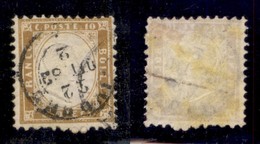 Regno - 1862 - 10 Cent (1) Usato (700) - Autres & Non Classés