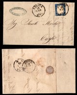 Regno - 15 Cent (11) - Lettera Da Ancona A Cagli Del 13.2.63 - Andere & Zonder Classificatie