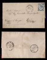 Regno - Montopoli In Val D’Arno - 20 Cent Su 15 (25) Su Lettera Per Pisa Del 25.12.65 - Sonstige & Ohne Zuordnung