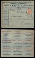 Regno - 20 Cent (61) Su Busta Pubblicitaria Da Parma A Torino Del 5.9.96 - Other & Unclassified