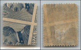 Regno - 1908 - 25 Cent Michetti (83nd) - Dentellatura Ruotata - Gomma Originale (300) - Other & Unclassified