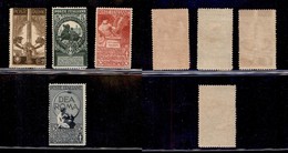 Regno - 1911 - Unità D’Italia (92/95) - Serie Completa - Gomma Integra (400) - Other & Unclassified