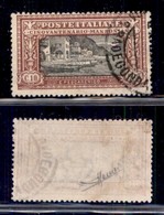 Regno - 1923 - 10 Cent Manzoni (151) - Usato - Sorani (300) - Sonstige & Ohne Zuordnung