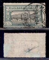 Regno - 1923 - 15 Cent Manzoni (152) - Usato - Sorani (300) - Sonstige & Ohne Zuordnung