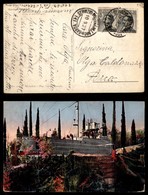 Regno - Servizio Postale Sul Lago Di Garda (1) - Cartolina Per Arco Del 10.9.27 (185 Coppia) - Other & Unclassified
