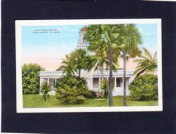 88410   Stati  Uniti,  Poinciana Chapel,  Palm Beach,  Florida,  VG  1931 - Palm Beach