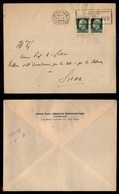 Regno - Fuhrer Dux - Busta Da Firenze A Siena Del 5.5.38 (248 Coppia) - Other & Unclassified