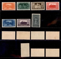 Regno - 1929 - Montecassino (262/268) - Serie Completa - Gomma Integra (125) - Other & Unclassified