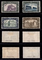 Regno - 1930 - Pro Milizia (272/275) - Serie Completa - Usata - Other & Unclassified