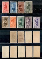 Regno - 1930 - Virgilio (282/290) - Serie Completa - Gomma Integra (475) - Other & Unclassified