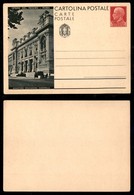 Regno - 1931 - Intero Postale Da 75 Cent Ministero Educazione (Filigrano C73/14) - Nuova - Other & Unclassified