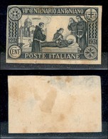 Regno - 1931 - Saggio - S. Antonio (293) - Non Dentellato - Senza Gomma - Difetti - Da Esaminare - Sonstige & Ohne Zuordnung