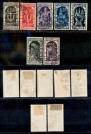 Regno - 1934 - Annessione Di Fiume (350/356) - Serie Completa - Usati (220) - Other & Unclassified