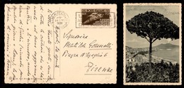 Regno - 30 Cent Salone Aeronautico (385) Su Cartolina Da Napoli A Firenze Del 26.4.36 - Andere & Zonder Classificatie