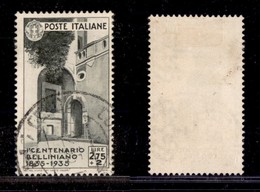 Regno - 1935 - 2,75 Lire + 2 Lire (393) - Usato - Other & Unclassified