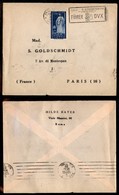 Regno - Fuhrer Dux - 1,25 Lire Giotto (432) Su Busta Da Roma A Parigi Del 3.5.38 - Sonstige & Ohne Zuordnung